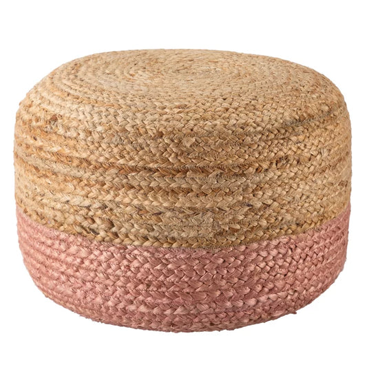 Upholstered Pouf